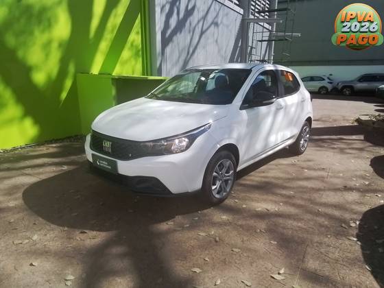 FIAT ARGO 1.0 FIREFLY FLEX DRIVE MANUAL FIAT ARGO 1.0 FIREFLY FLEX DRIVE MANUAL